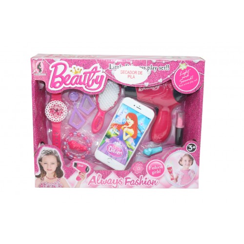 SET BELLEZA BEAUTY CAJA