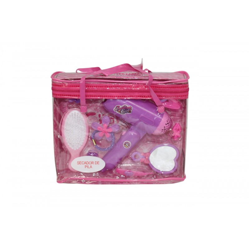 SET BELLEZA FASHION GIRL BOLSO