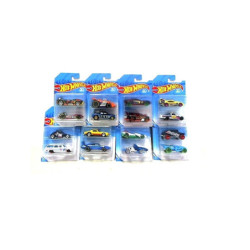 HOT WHEELS DIE CAST VEHICULO DE JUGUETE PAQUETE DE 2 AUTOS MATTEL