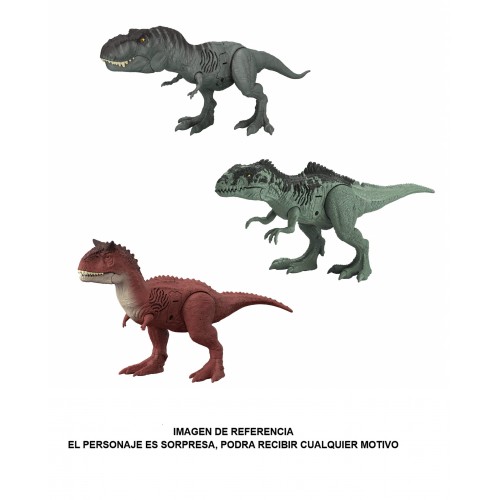 JURASSIC WORLD DINOSAURIO REBIRTH 30 CM CON SONIDO