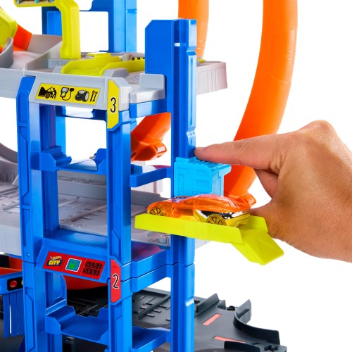 HOT WHEELS MEGA GARAGE