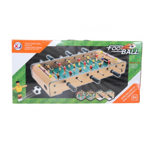 FUTBOLIN MADERA CAJA