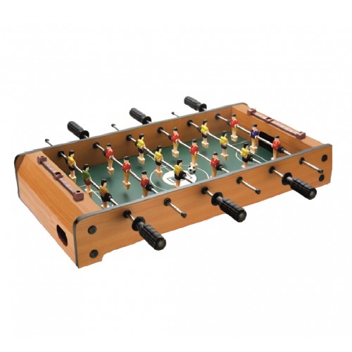 FUTBOLIN MADERA CAJA