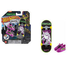 Hot Wheels Skate Tortugas Ninja Patineta Surtido Sorpresa