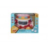 TAMBOR ROBOT PILAS LUZ Y SONIDO CAJA