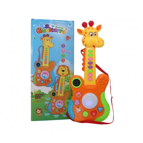 GUITARRA JIRAFA CAJA