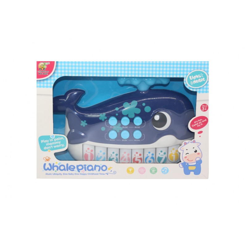 PIANO BALLENA CAJA