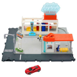 Matchbox Set de Juego Playset de Acción Super Autolavado Mattel