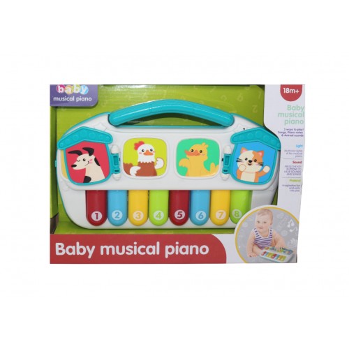 PIANO GRANJA DE ANIMALES CAJA