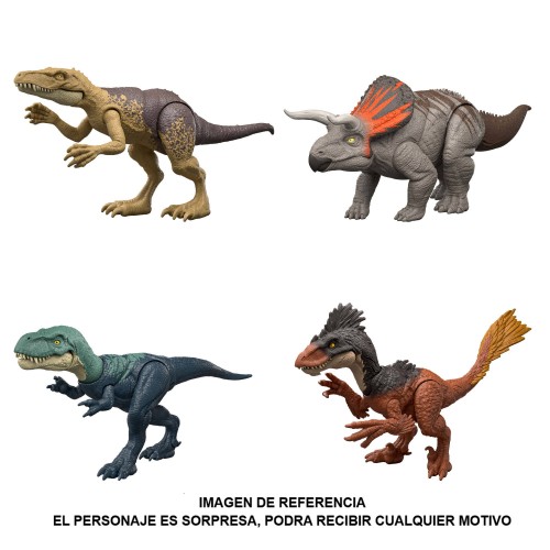 JURASSIC WORLD DINOSAURIO REBIRTH MORDIDA DE ATAQUE