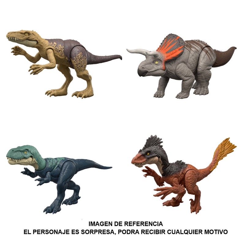 JURASSIC WORLD DINOSAURIO REBIRTH MORDIDA DE ATAQUE