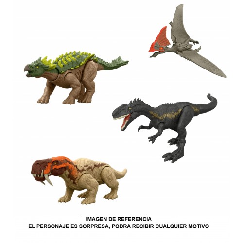 JURASSIC WORLD DINOSAURIO REBIRTH MORDIDA DE ATAQUE