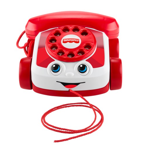 FISHER-PRICE TELÉFONO PARLANCHÍN ROJO