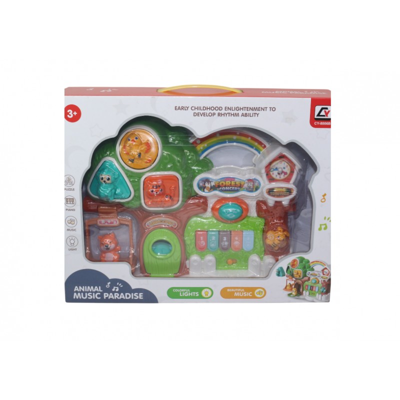 PIANO CONCIERTO EN EL BOSQUE CAJA