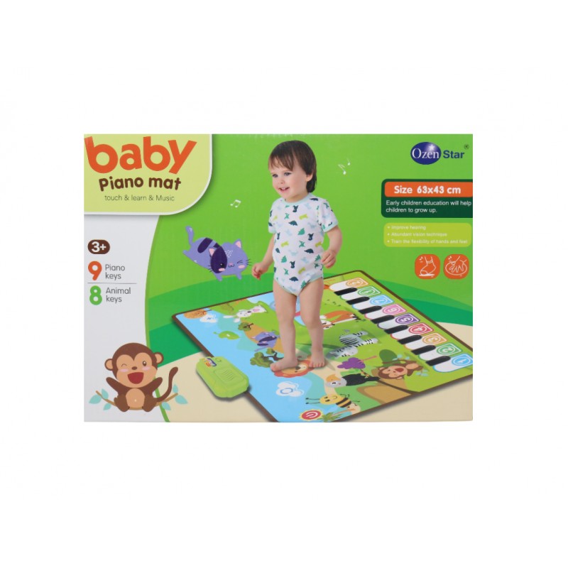 TAPETE ANIMALES SALVAJES CAJA