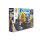 JUEGO DE BLOQUES RETROEXCAVADORA 109 PIEZAS CAJA