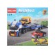 JUEGO DE BLOQUES VEHICULO DE TRANSPORTE 264 PIEZAS CAJA