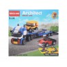 JUEGO DE BLOQUES VEHICULO DE TRANSPORTE 264 PIEZAS CAJA