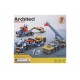 JUEGO DE BLOQUES VEHICULO DE TRANSPORTE 264 PIEZAS CAJA