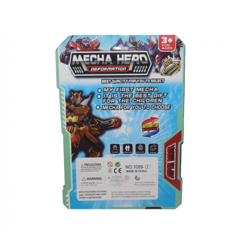 ROBOT MECHA HERO BLISTER