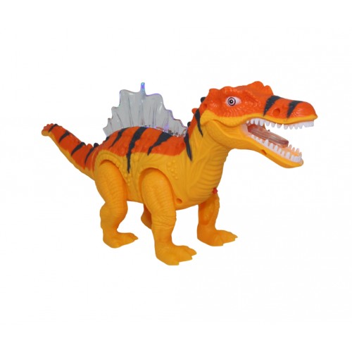 DINOSAURIO SUCHOMIMUS PILAS LUZ Y SONIDO CAJA
