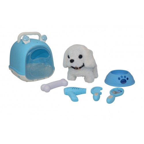 PERRO PET LOVELY EN GUACAL