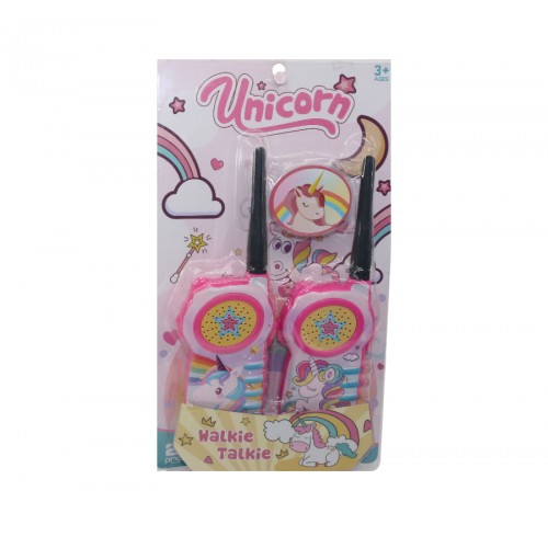 WALKIE TALKIES UNICORNIO BLISTER