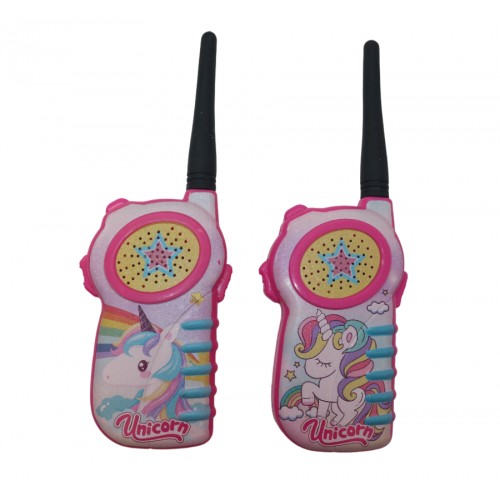WALKIE TALKIES UNICORNIO BLISTER