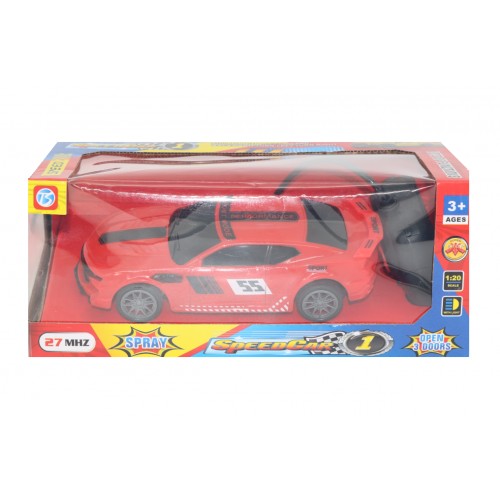 CARRO SPEEDCAR R/C PILAS CAJA