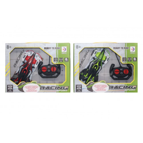 CARRO DE CARRERAS R/C BATERIA RECARGABLE CAJA