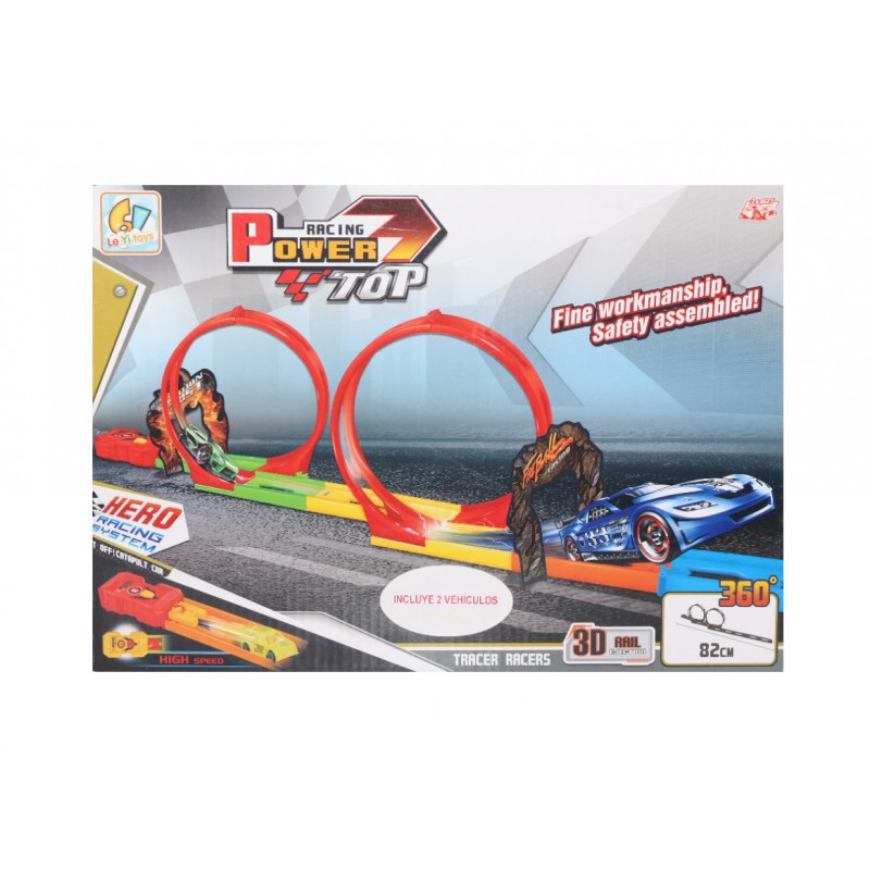 PISTA MANUAL POWER CAJA