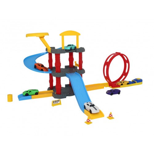 SET PARKING CON PISTA MAX SPEED CAJA