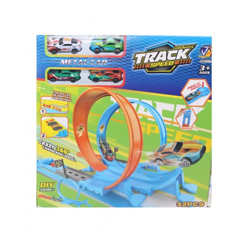 PISTA MANUAL TRACK CAJA