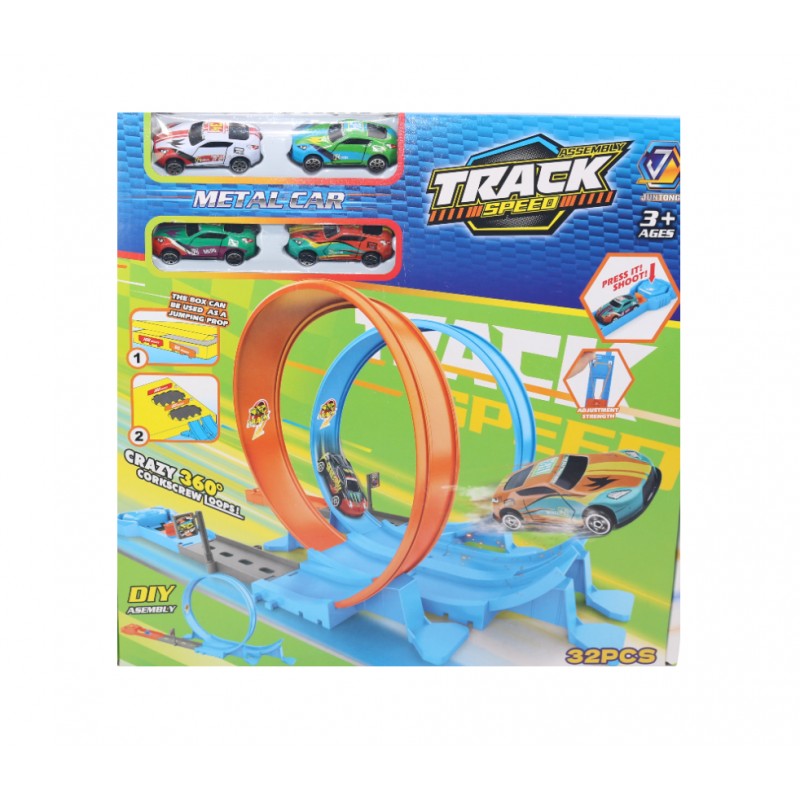 PISTA MANUAL TRACK CAJA