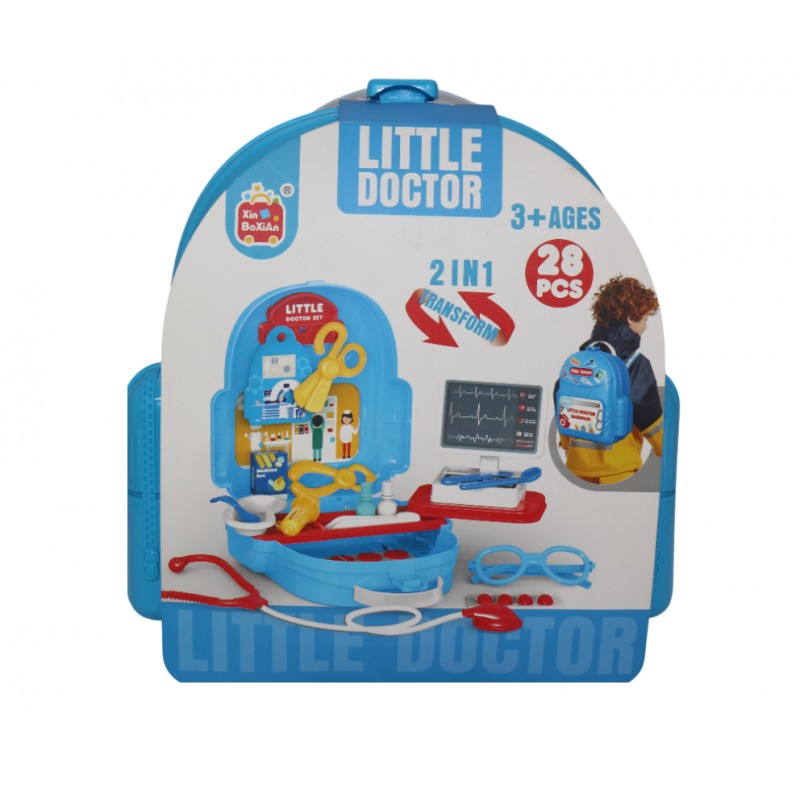 SET DOCTOR LITTLE MORRAL