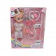 MUÑECA DOCTORA HAPPY LITTLY CON ACCESORIOS CAJA