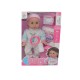 MUÑECO FUNNY BABY 4 SONIDOS CAJA