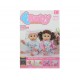MUÑECO FUNNY BABY 4 SONIDOS CAJA