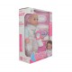 MUÑECO FUNNY BABY 4 SONIDOS CAJA