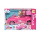 MUÑECA TRAVEL CON CARRO CAJA