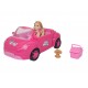 MUÑECA TRAVEL CON CARRO CAJA