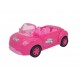 MUÑECA TRAVEL CON CARRO CAJA