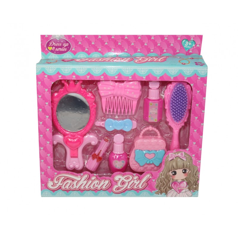 SET BELLEZA FASHION GIRL CAJA