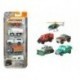 MATCHBOX SURTIDO AUTO BÁSICO PAQUETE DE 5