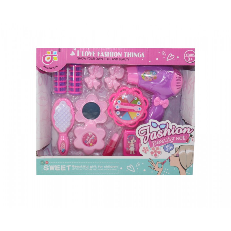 SET BELLEZA FASHION BEAUTY CAJA