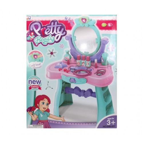 TOCADOR PRETTY BEAUTY PILAS CAJA