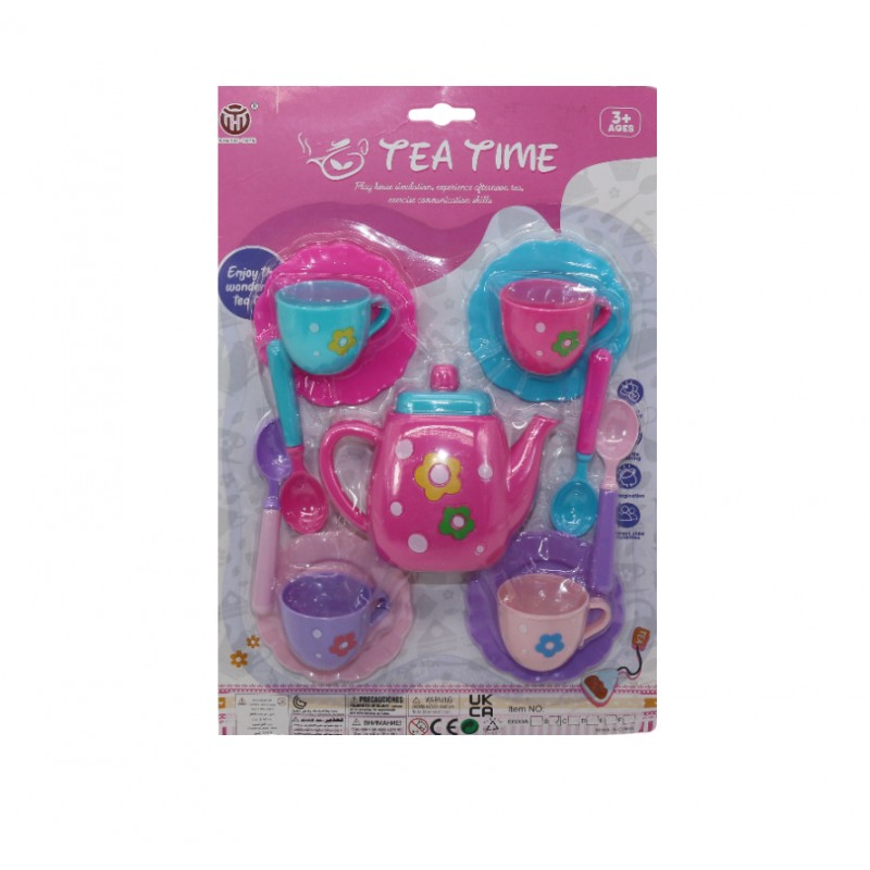 JUEGO DE TE TIME BLISTER