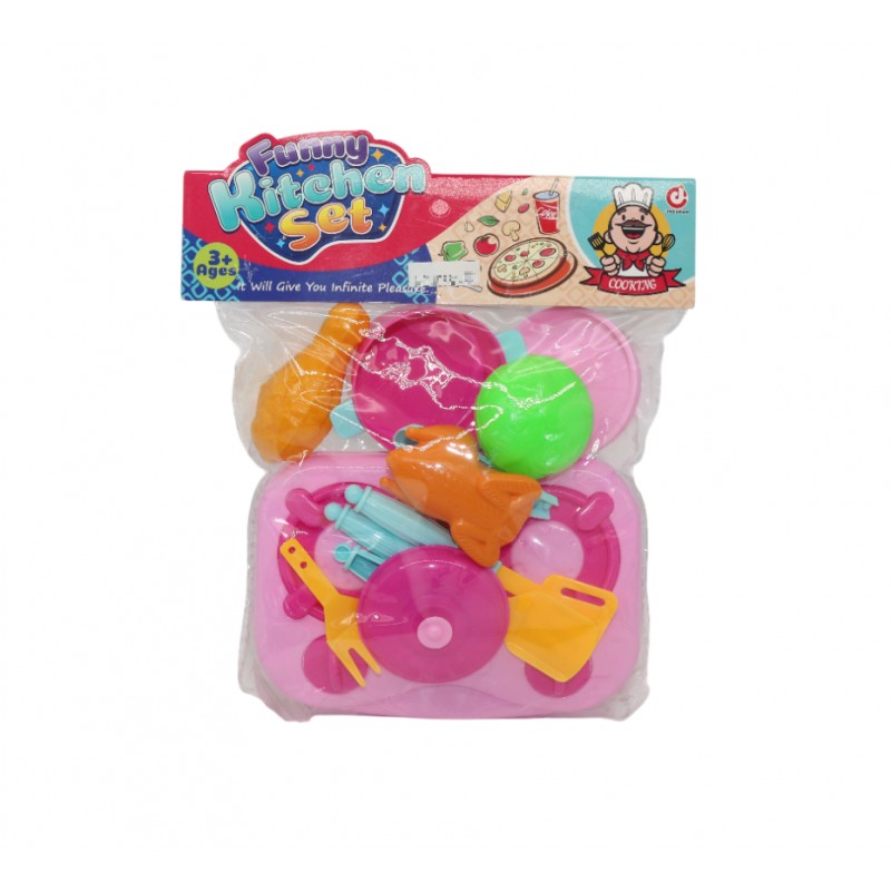 SET COCINA FUNNY BOLSA