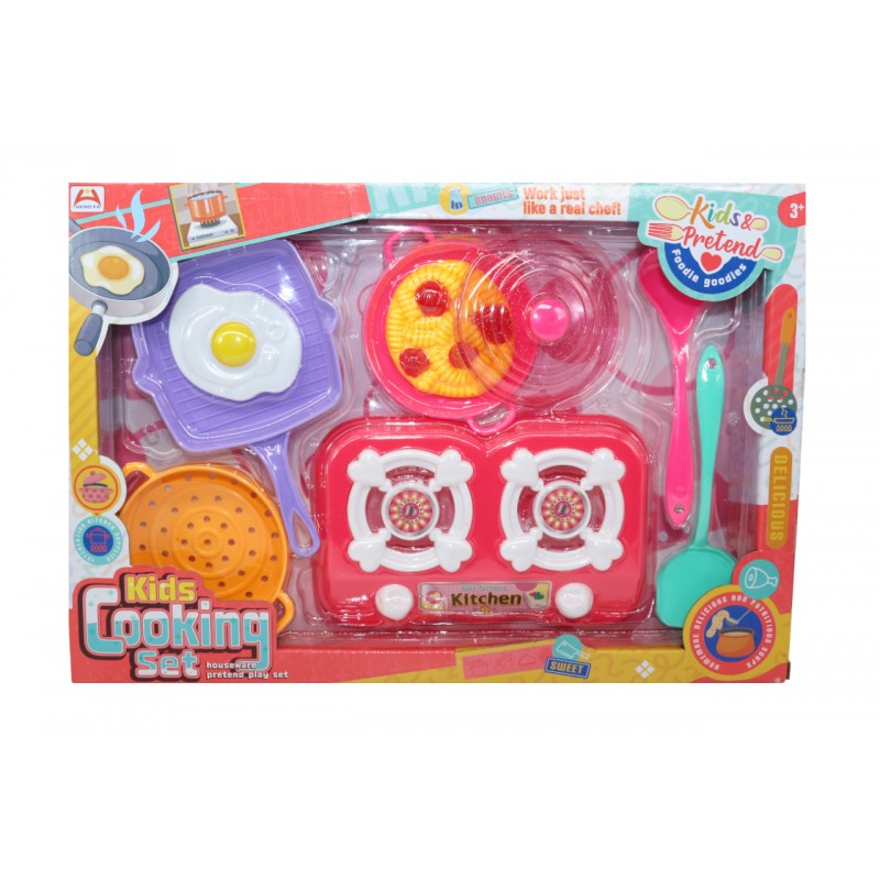 SET COCINA KIDS COOKING CAJA