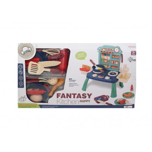 SET COCINA FANTASY KITCHEN CAJA